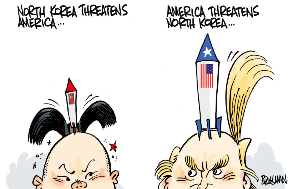 Hair-raising threats