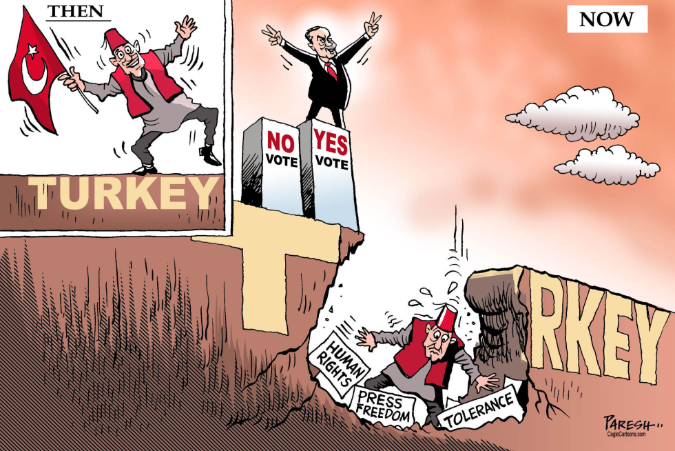 Turkey then and now