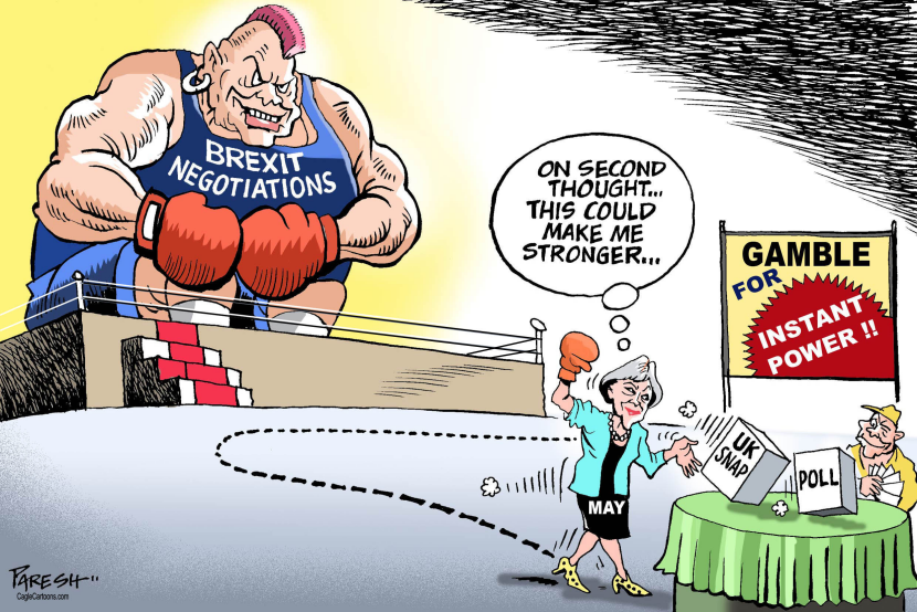 UK snap poll