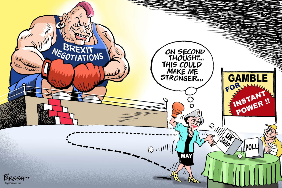 UK snap poll