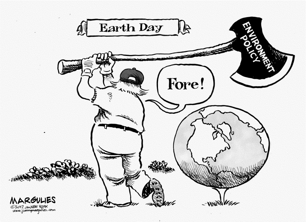 Trump and Earth Day