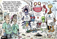 EARTH DAY by Joe Heller