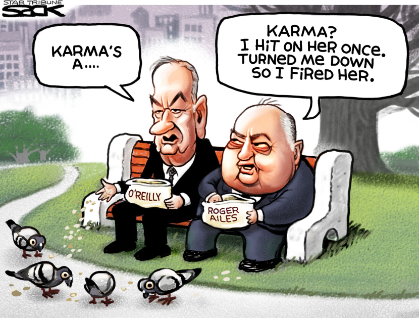 O'Reilly'n'- Ailes