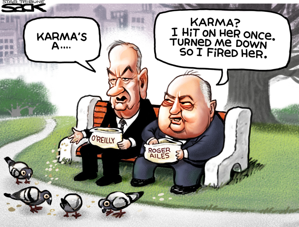 O'Reilly'n'- Ailes