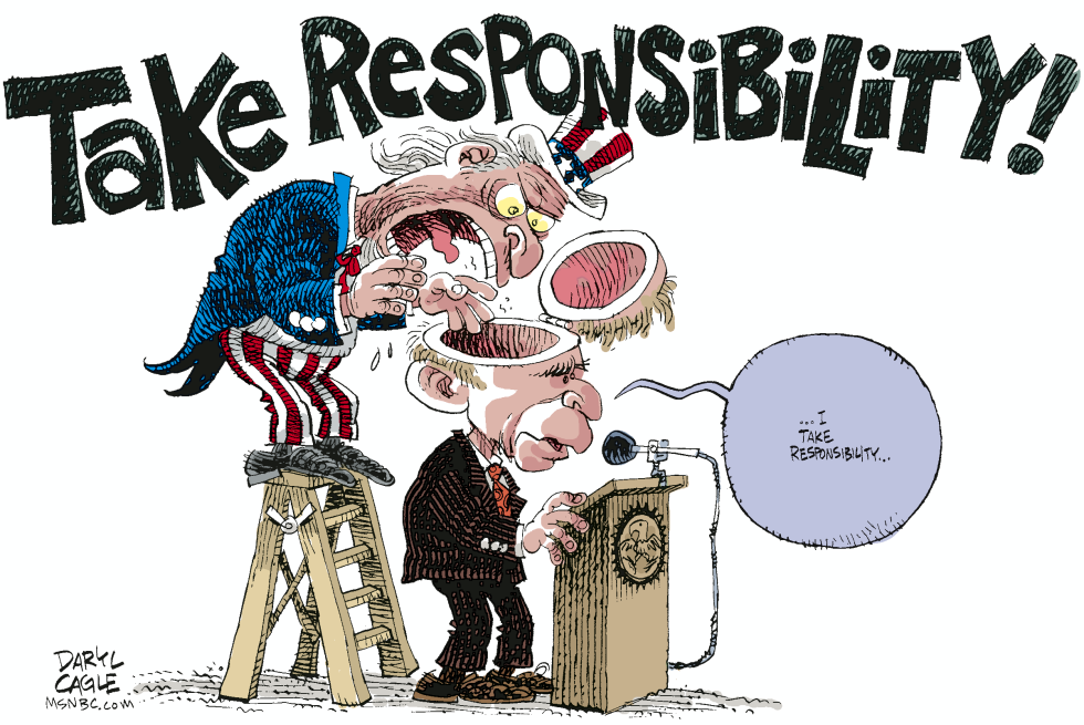 Take Responsibility COLOR
