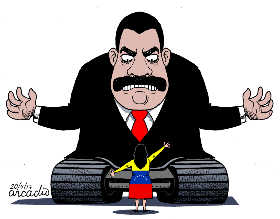 The revolution versus the venezuelan people