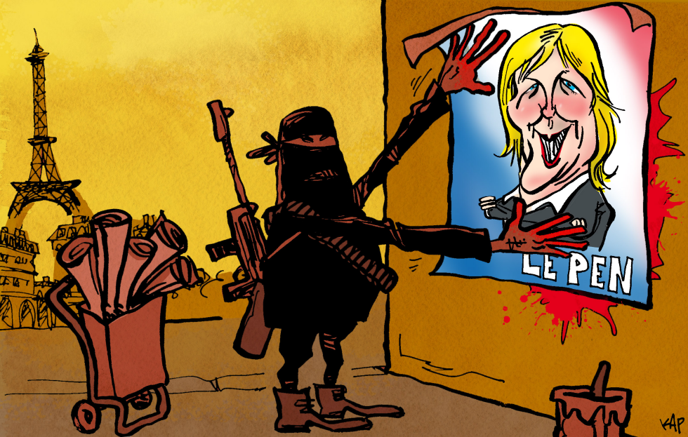 Isis in Paris