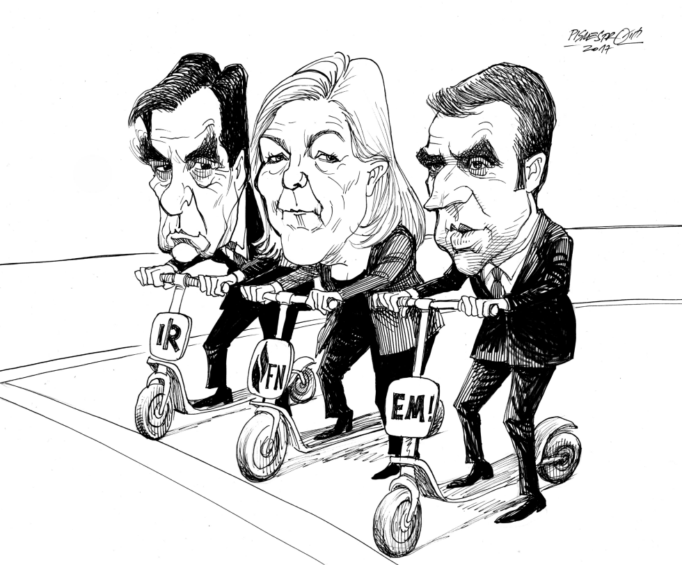 French Presidential Race Candidates