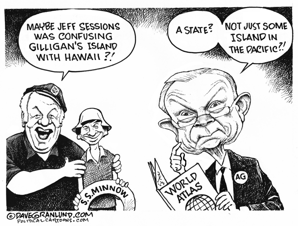 Jeff Sessions and Hawaii