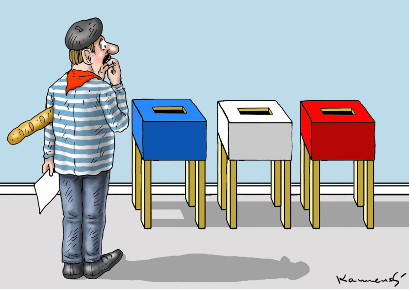 Splitting France Presidential Election
