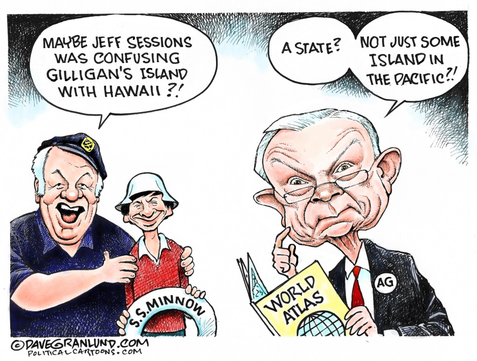 Jeff Sessions and Hawaii COLOR