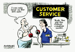 COLLEGE CAMPUS FREE SPEECH  by Jimmy Margulies