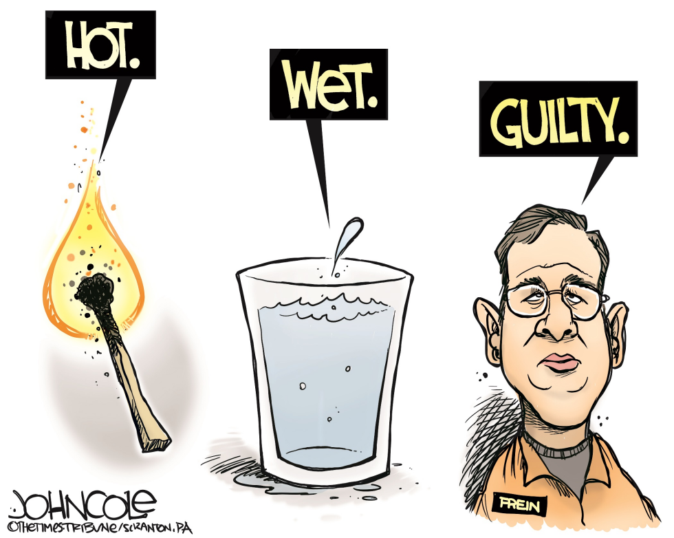 LOCAL PA Eric Frein guilty