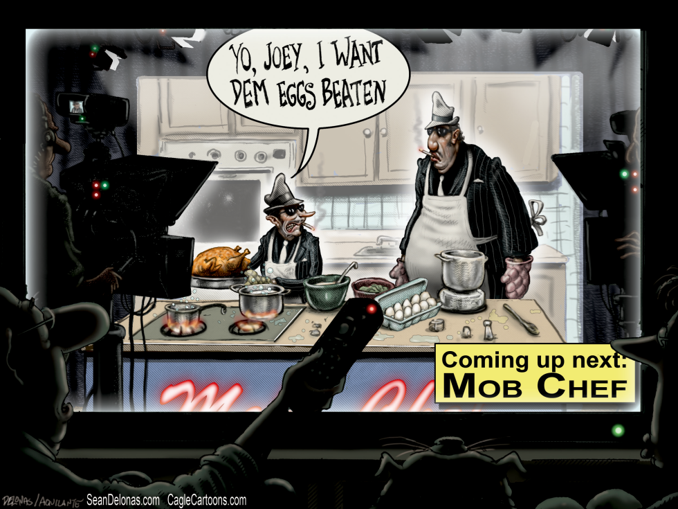 Mob Chef Television Lifestyle Mafia