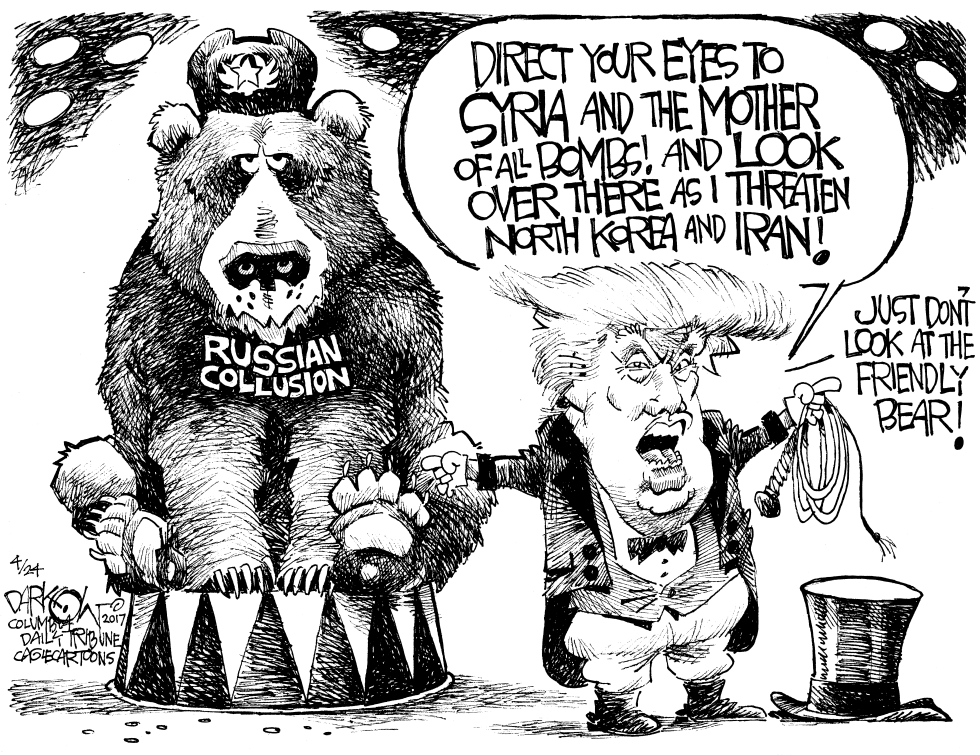 Distraction From Russia