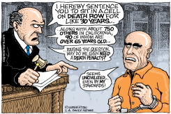 LOCALCA SENIORS ON DEATH ROW by Monte Wolverton