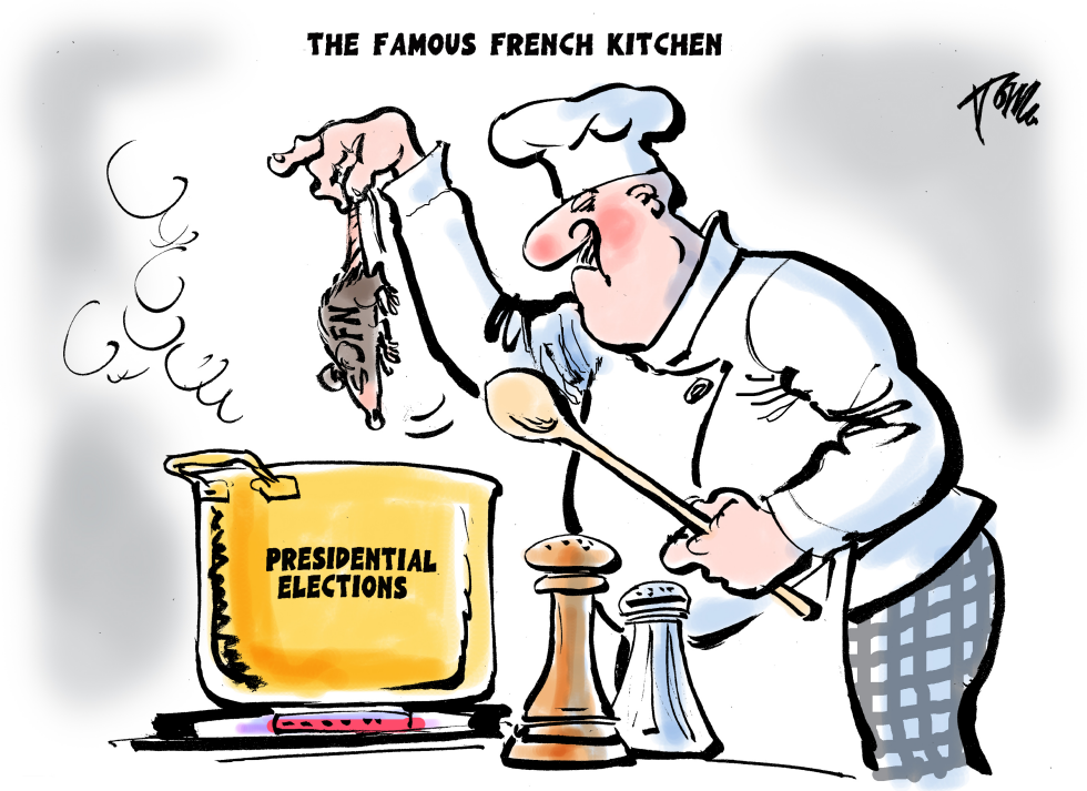  FRENCH KITCHEN by Tom Janssen