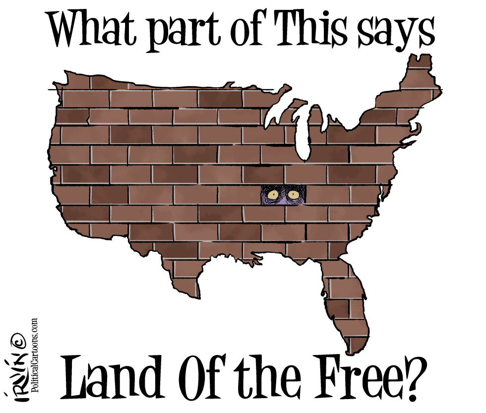 The Wall-Land of the Free