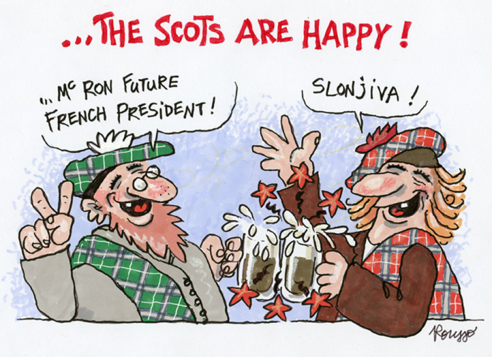  THE SCOTS by Robert Rousso