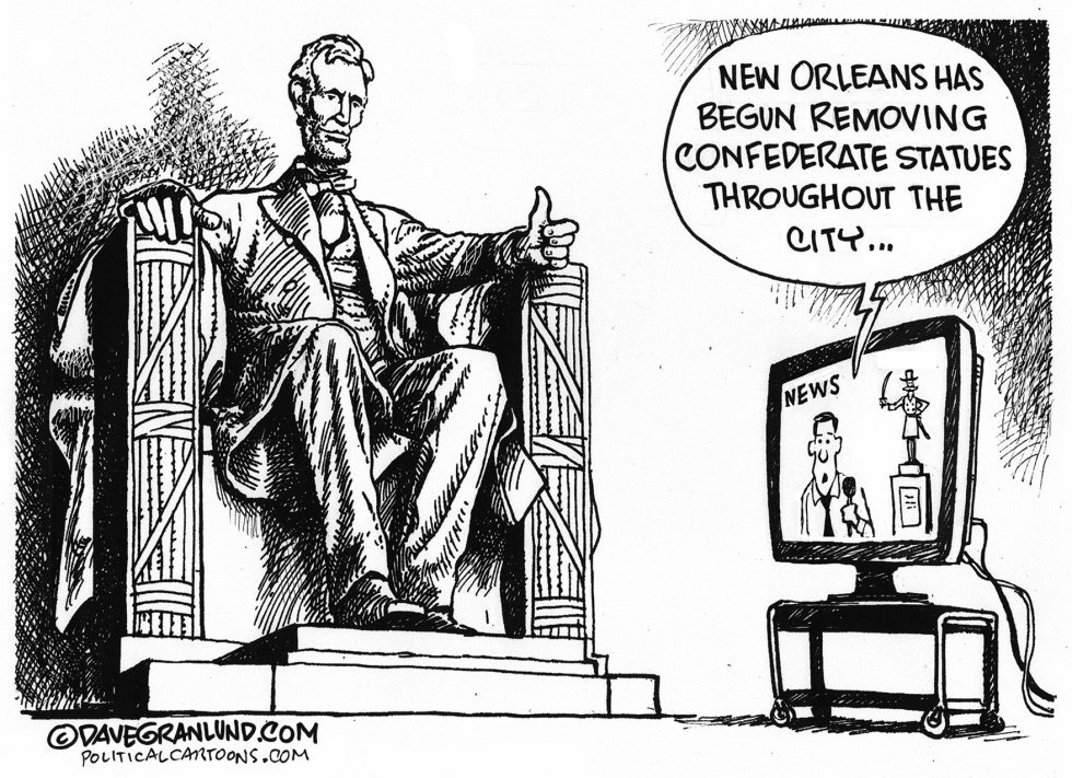 New Orleans confederate statues
