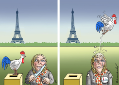AFFRONT NATIONAL by Marian Kamensky