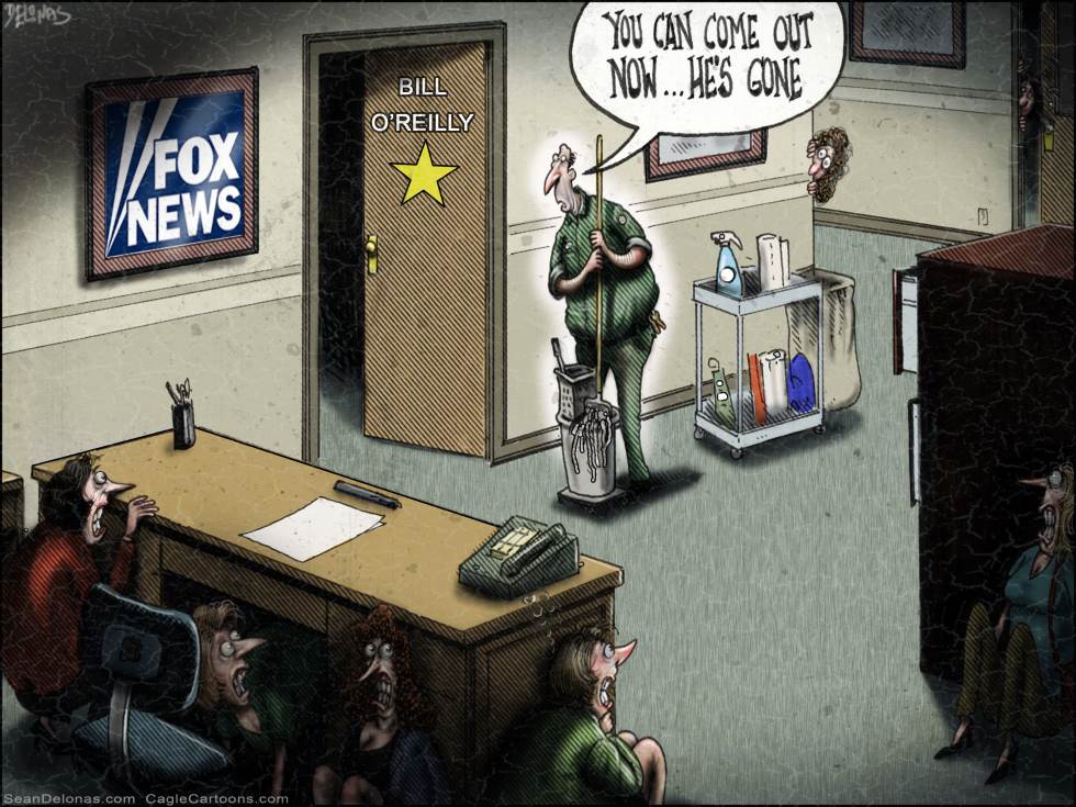 Bill O'Reilly Leaves FOX News