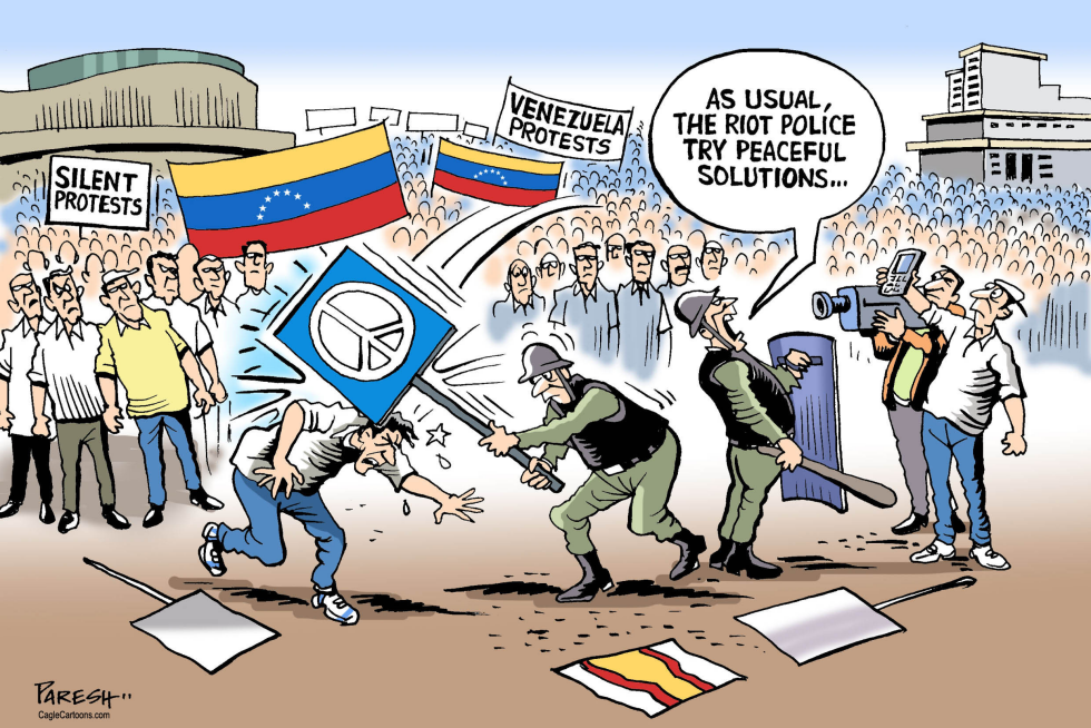 Venezuela protests