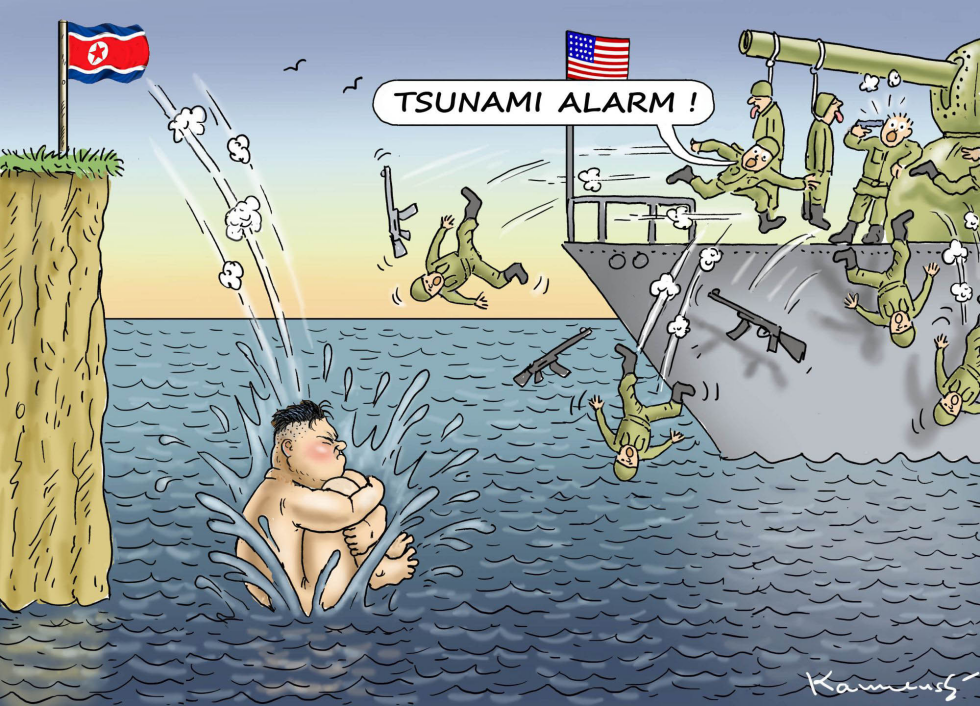 Panic on the Trumptanic
