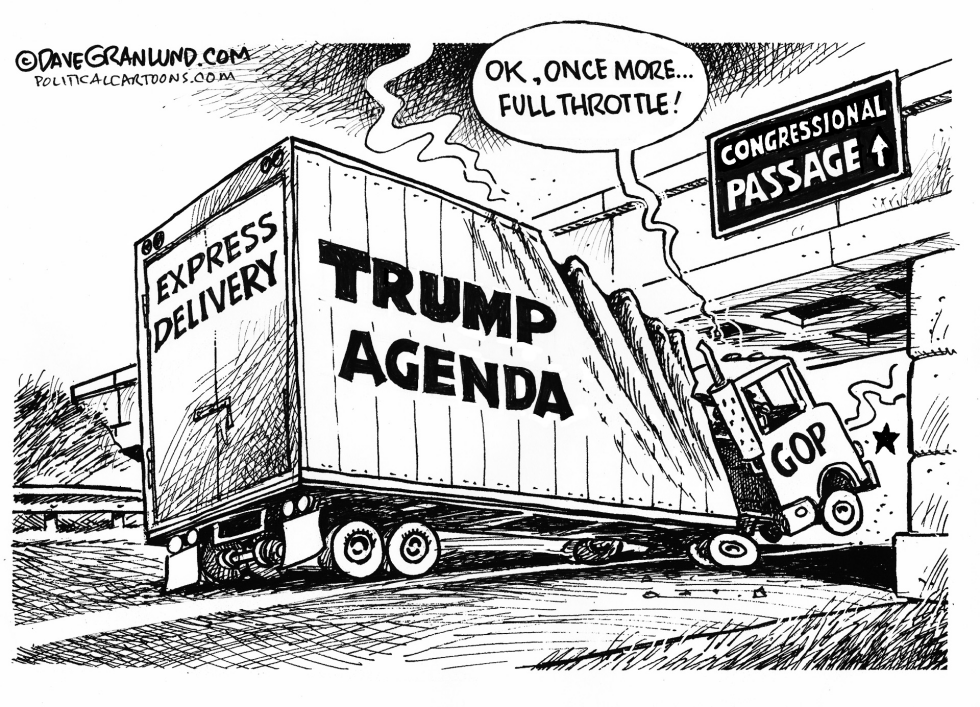 Trump agenda & Congress