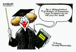 TRUMP TAX CUT  by Jimmy Margulies