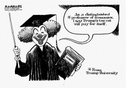 TRUMP TAX CUT by Jimmy Margulies