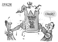 LOCAL NC CRAFT BREWERS BW by John Cole