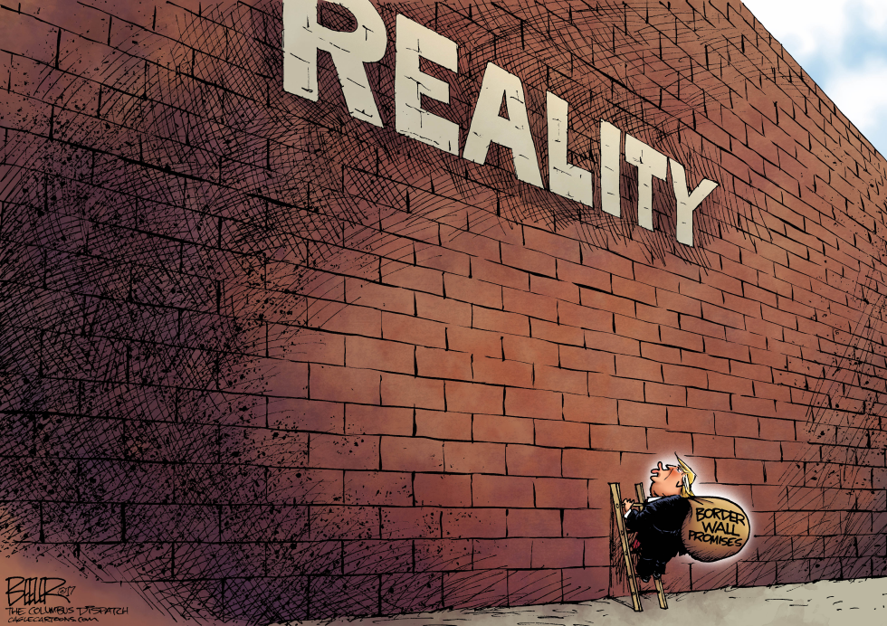 Yuge Wall