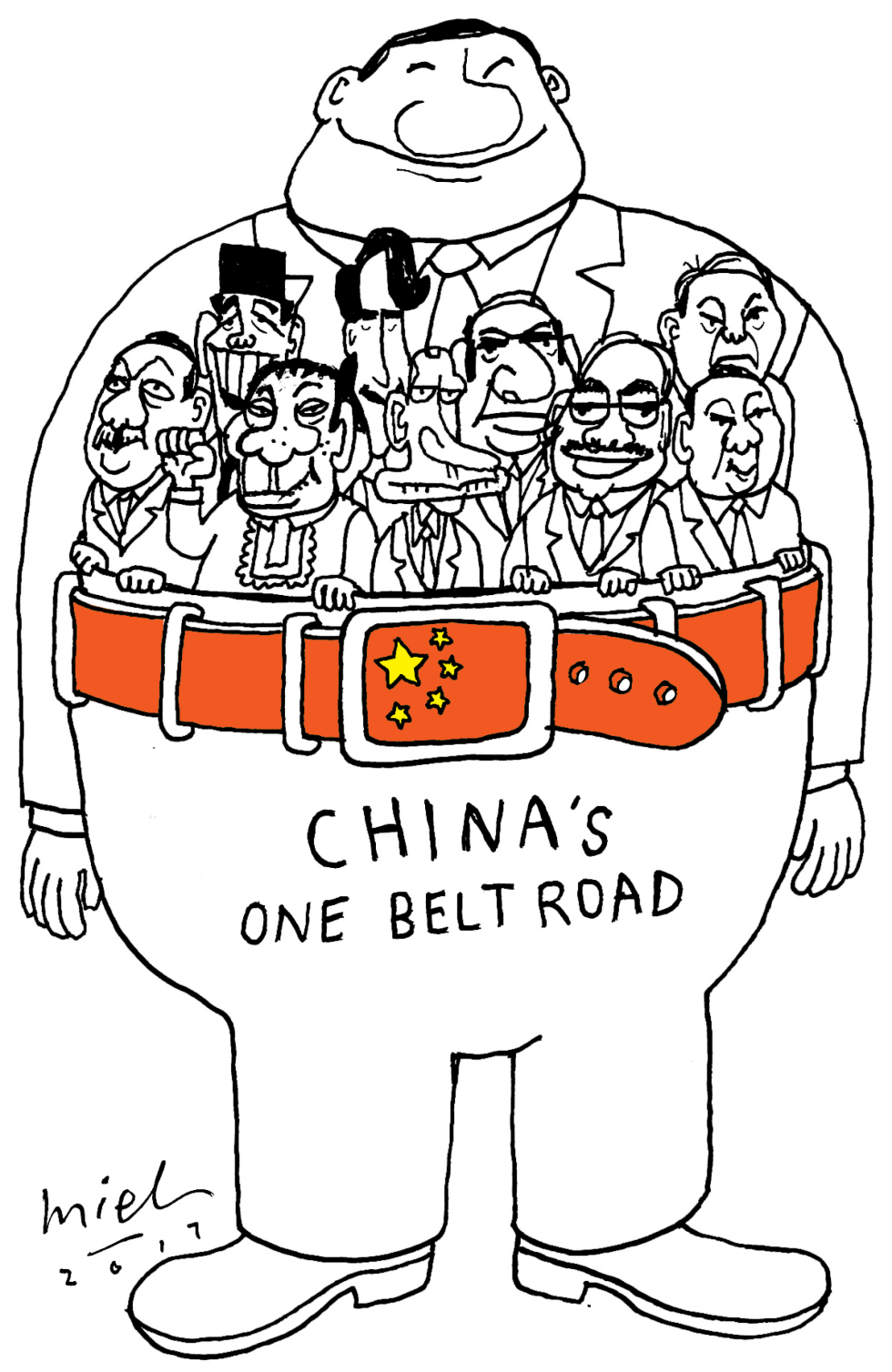  CHINA'S ONE BELT,ONE ROAD INITIATIVE by Deng Coy Miel