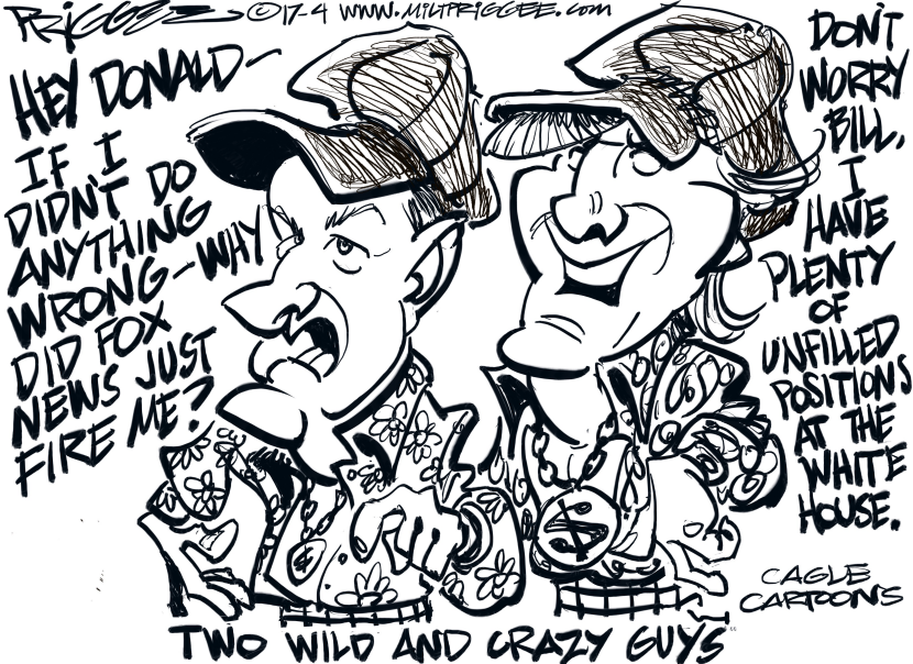 O'Reilly and wing-man