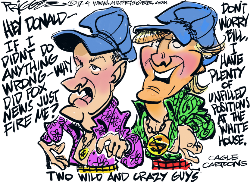 O'Reilly and wing-man