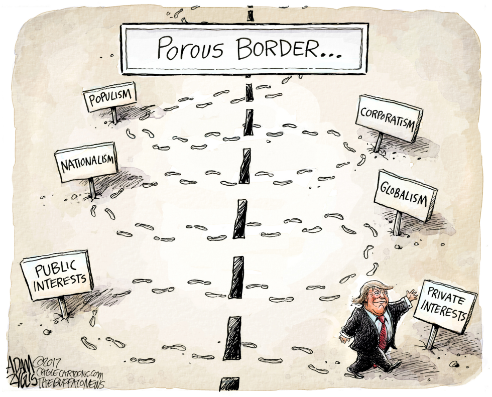  MIGRANT CRISIS by Adam Zyglis