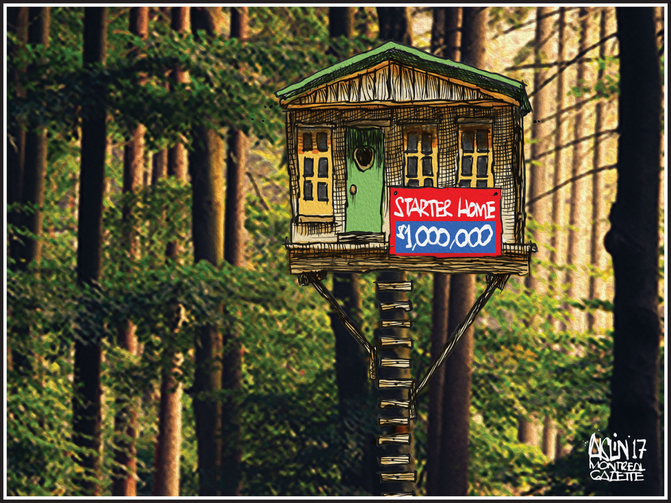 High Price for Starter Home