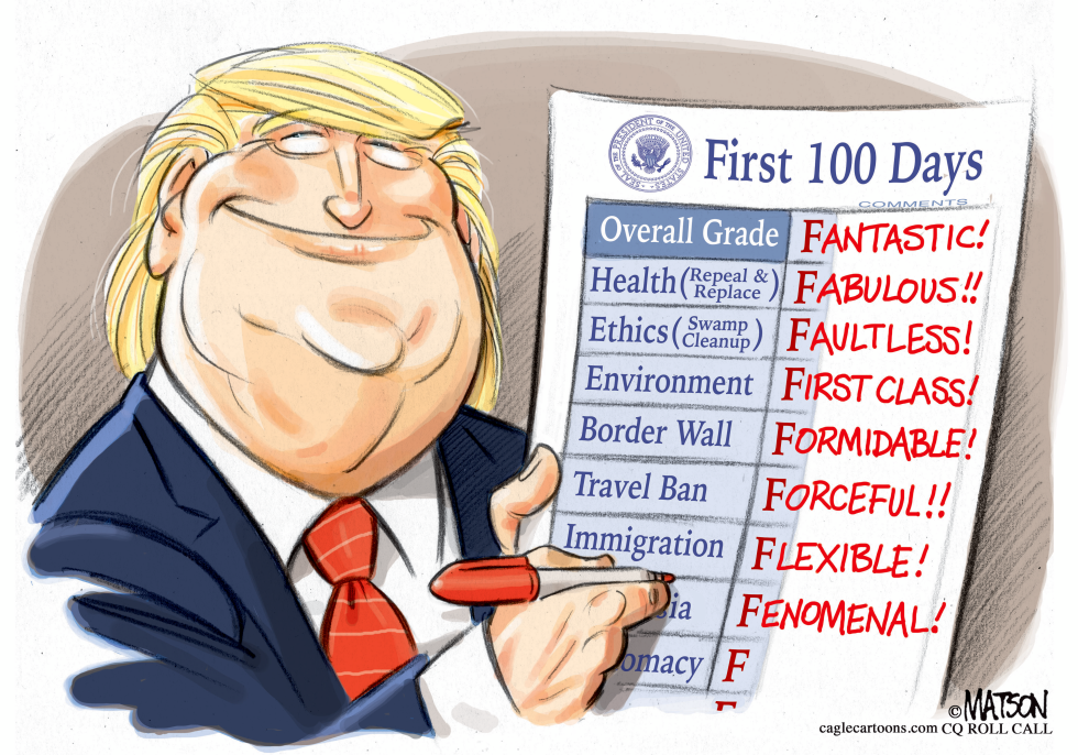 First 100 Days Report Card-COLOR