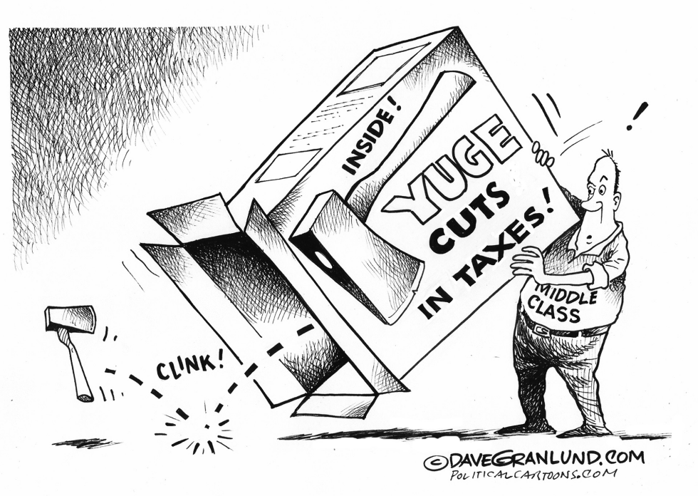 Middle class tax cuts