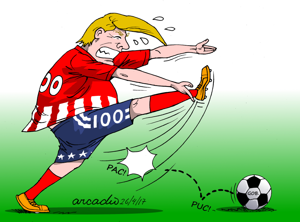 Trump Los primeros 100 días