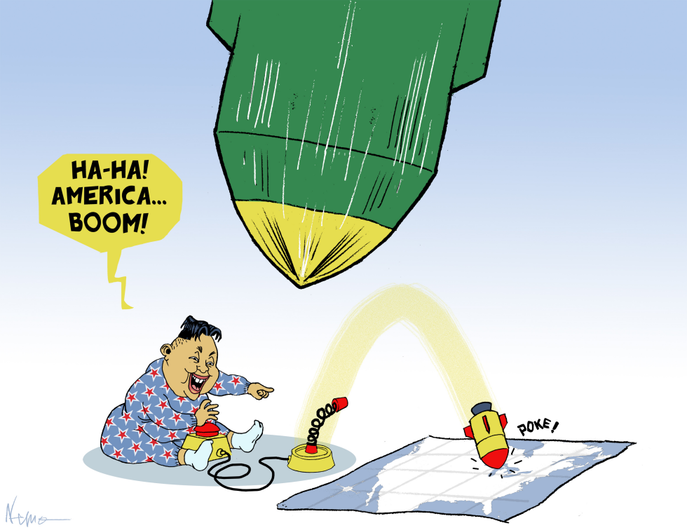 Kim Nukes America