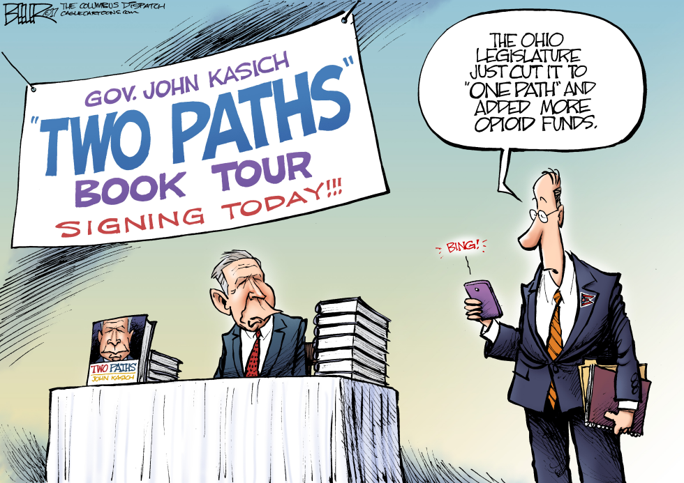 LOCAL OH Kasich Book Tour