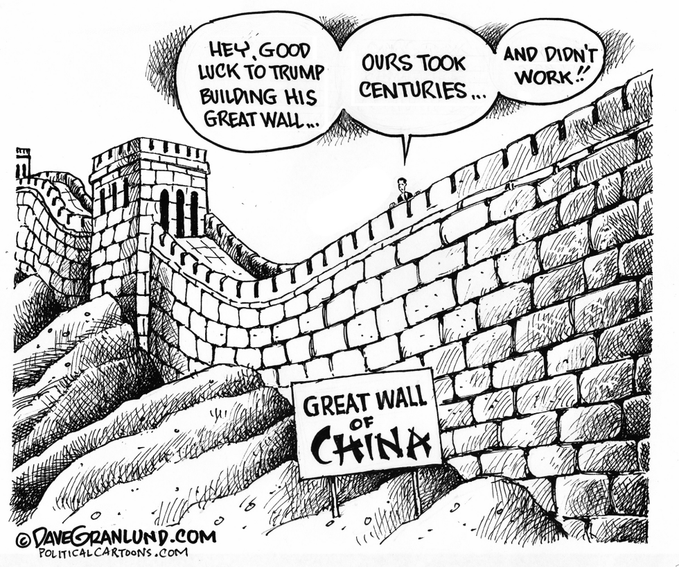 Trump Great Wall