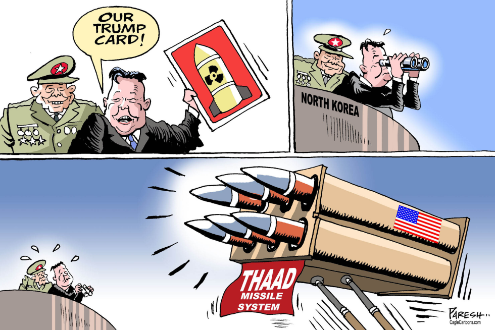 Missile Defence in Korea