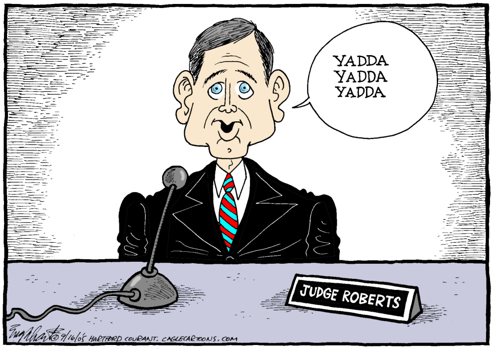 Roberts Opens Up