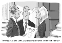 TRUMP BRAGGING RIGHTS by R.J. Matson