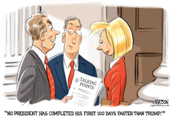 TRUMP BRAGGING RIGHTS by R.J. Matson