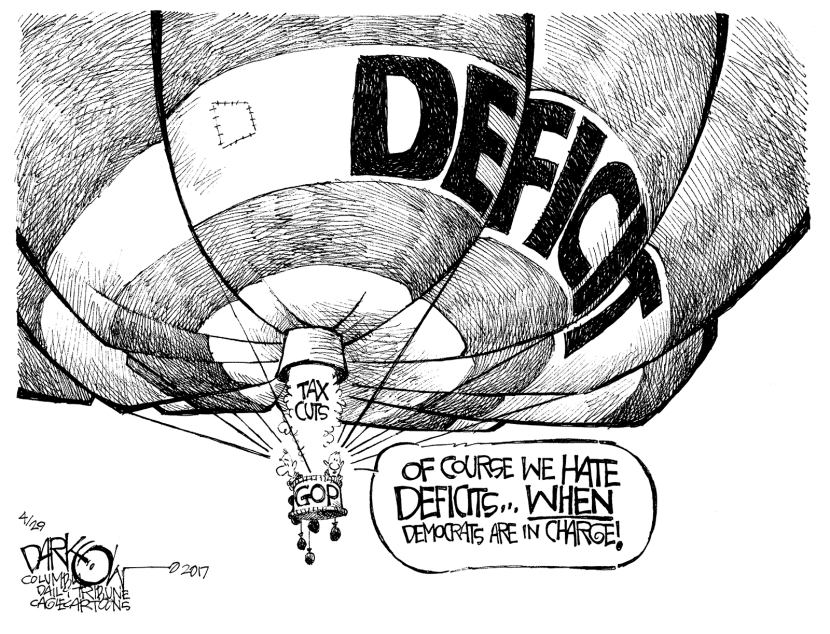 Ballooning the Deficit