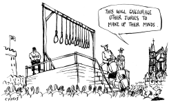 ENCOURAGING JURIES by Chris Slane